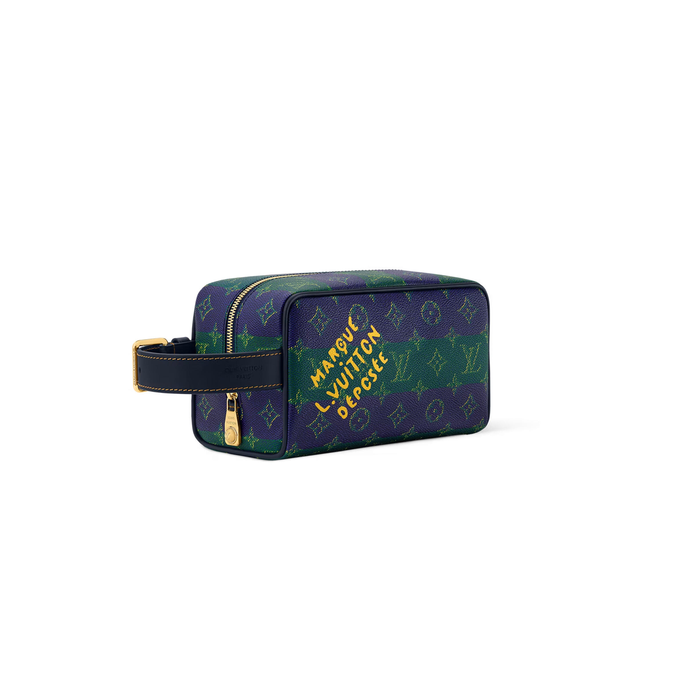 LOUIS VUITTON LOCKER DOPP KIT M25902 (23*13*12cm)